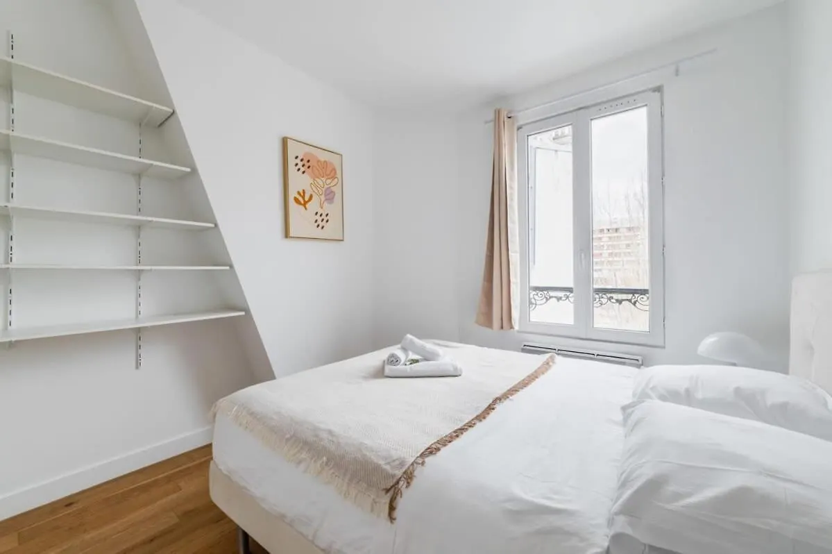 Appartement 60M2 Bien Amenage - Paris 12 - 4P Apartamento